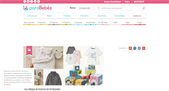 Desktop Screenshot of parabebes.com